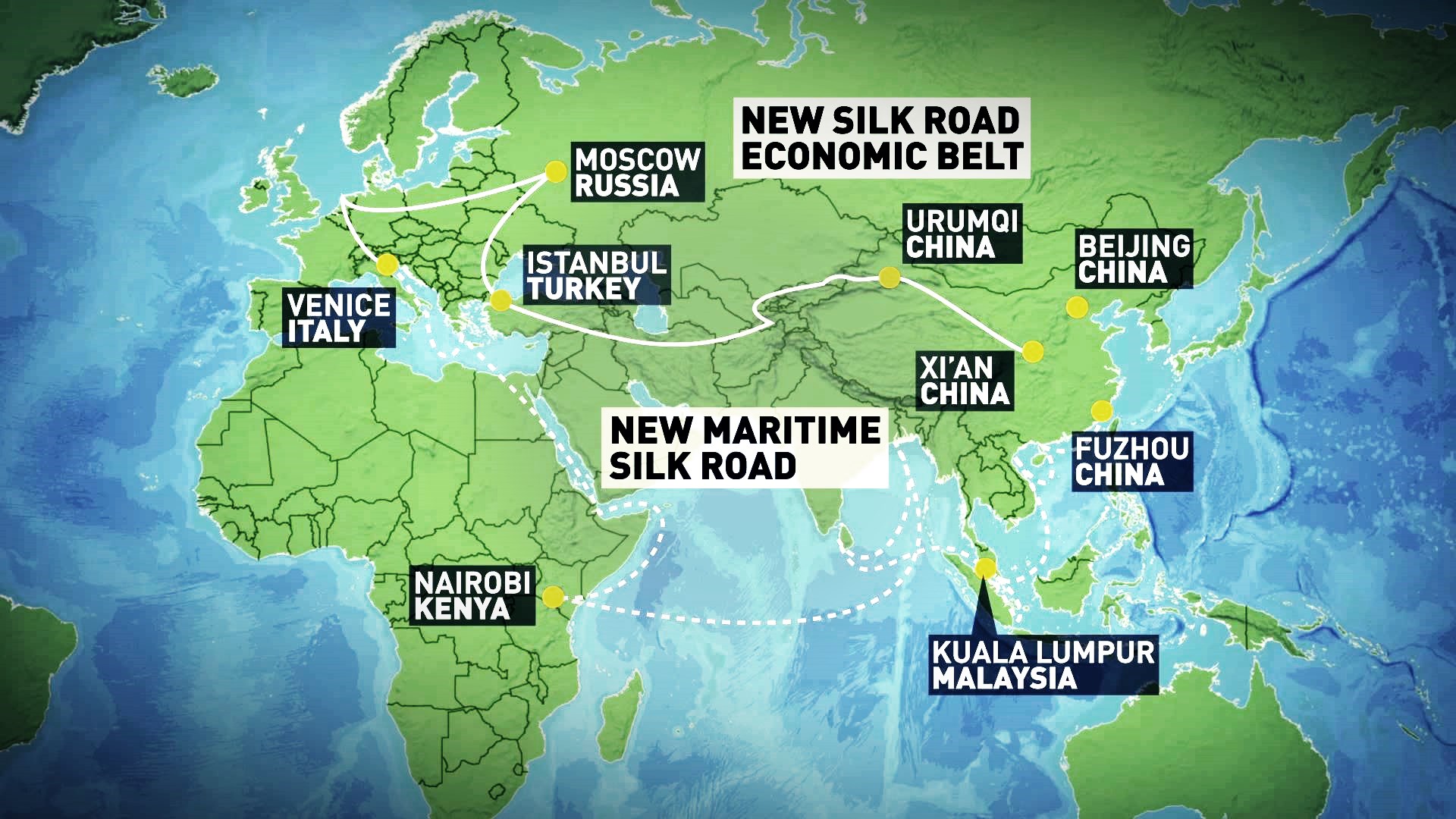 What does China ‘s One Belt One Road Initiative really mean?